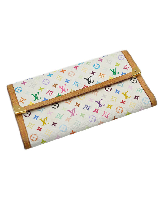 Louis Vuitton Louis Vuitton Monogram Multicolor Porte Tresor International Wallet