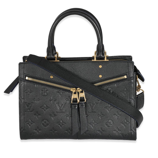 Louis Vuitton Black Empreinte Sully PM