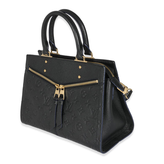 Louis Vuitton Black Empreinte Sully PM
