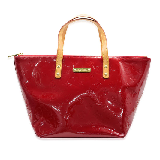 Louis Vuitton Louis Vuitton Pomme DAmour Monogram Vernis Bellevue PM