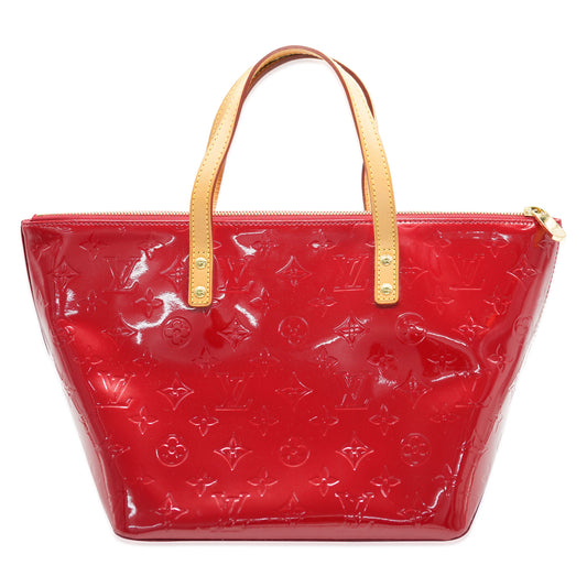 Louis Vuitton Louis Vuitton Pomme DAmour Monogram Vernis Bellevue PM