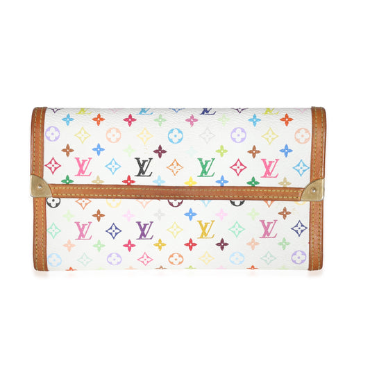 Louis Vuitton Louis Vuitton Monogram Multicolore Canvas Porte Tresor International Wallet