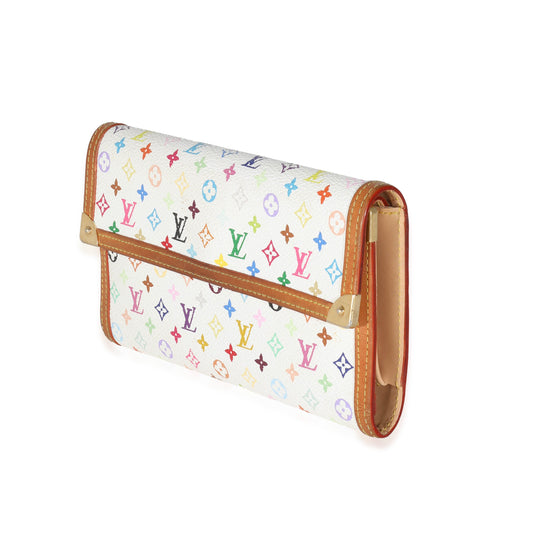 Louis Vuitton Louis Vuitton Monogram Multicolore Canvas Porte Tresor International Wallet