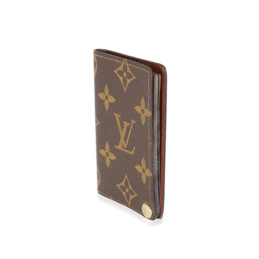 Louis Vuitton Louis Vuitton Vintage Monogram Canvas Photo Holder