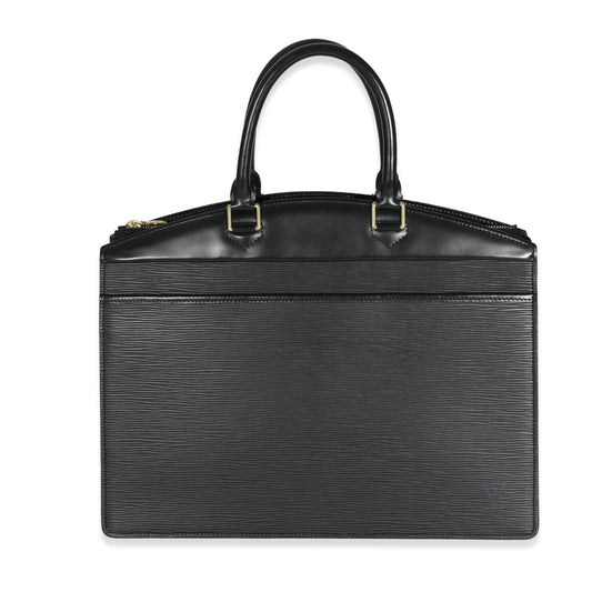 Louis Vuitton Vintage Black Epi Riviera Bag