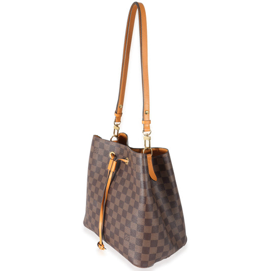 Louis Vuitton Louis Vuitton Saffron Damier Ebene Canvas NéoNoé MM