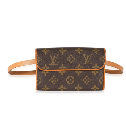 Louis Vuitton Louis Vuitton Vintage Monogram Canvas Pochette Florentine Waist Bag
