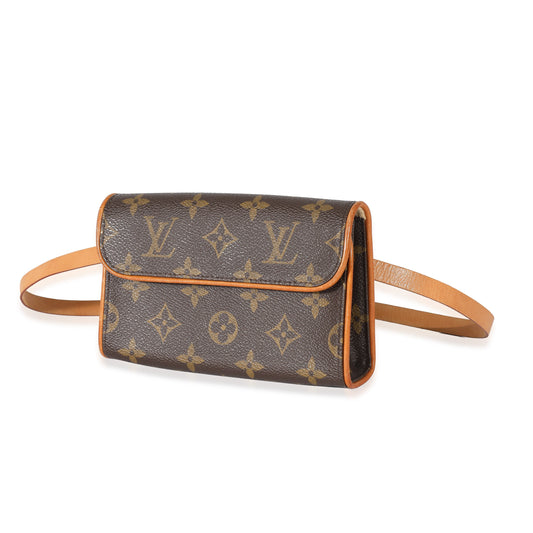 Louis Vuitton Louis Vuitton Vintage Monogram Canvas Pochette Florentine Waist Bag