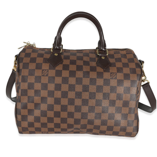 Louis Vuitton Damier Ebene Canvas Speedy Bandoulière 30