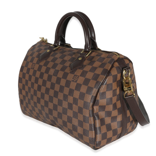 Louis Vuitton Damier Ebene Canvas Speedy Bandoulière 30