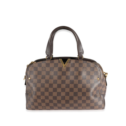 Louis Vuitton Damier Ebene Canvas Kensington Bowling Bag
