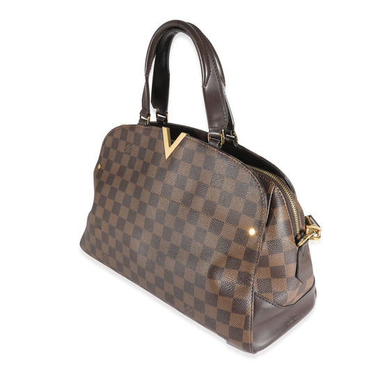 Louis Vuitton Damier Ebene Canvas Kensington Bowling Bag