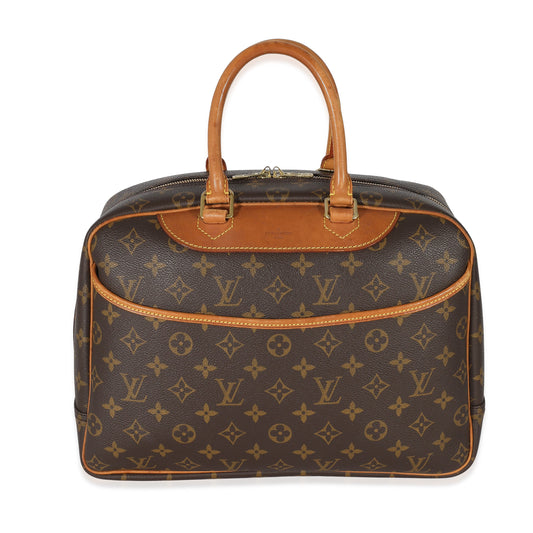Louis Vuitton Monogram Canvas Deauville