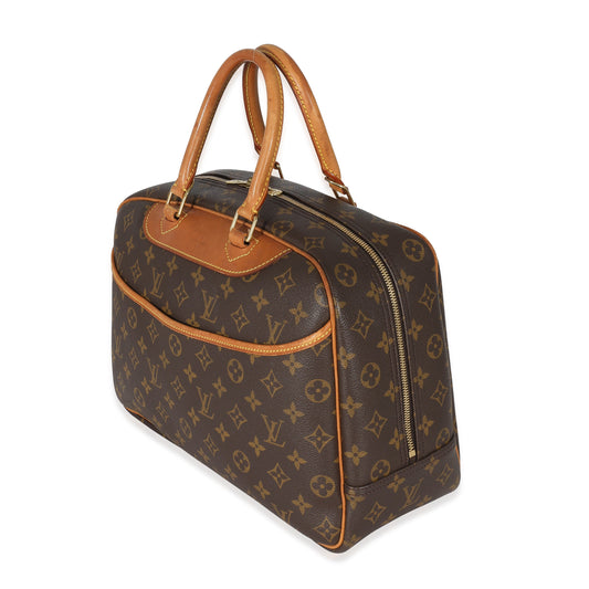 Louis Vuitton Monogram Canvas Deauville