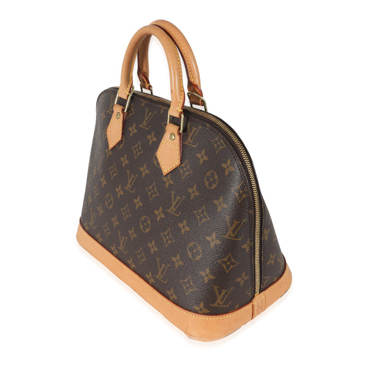 Louis Vuitton Monogram Canvas Alma PM