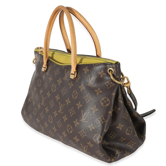 Louis Vuitton Louis Vuitton Pistache Monogram Canvas Pallas