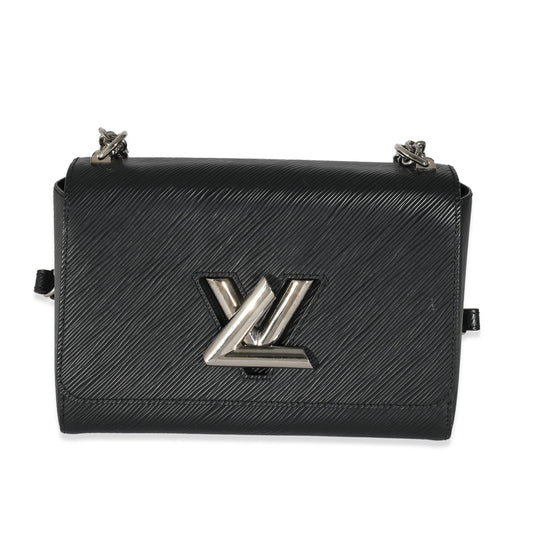 Louis Vuitton Black Epi Twist MM