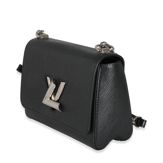 Louis Vuitton Black Epi Twist MM