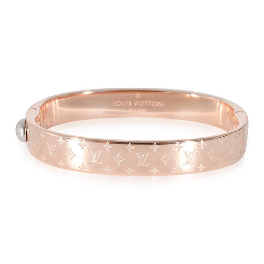 Louis Vuitton Louis Vuitton Nanogram Bracelet in  Base Metal