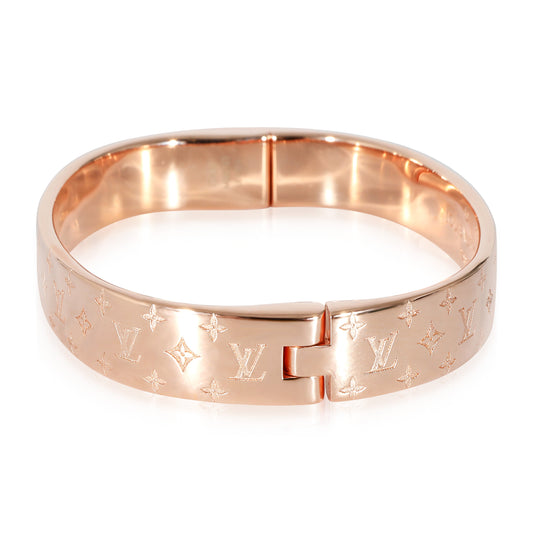 Louis Vuitton Louis Vuitton Nanogram Bracelet in  Base Metal