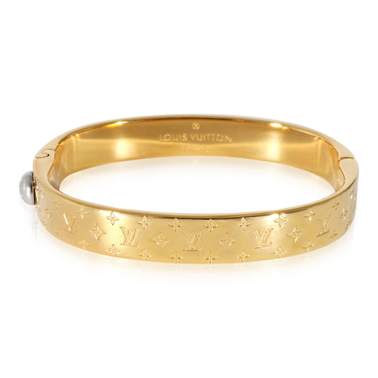 Louis Vuitton Louis Vuitton Nanogram Bracelet in  Base Metal