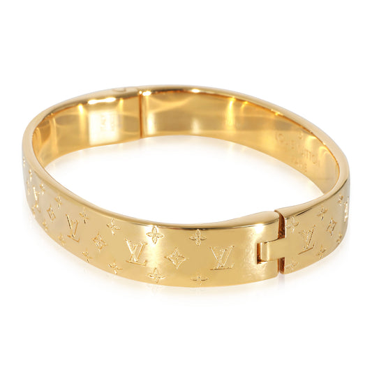 Louis Vuitton Louis Vuitton Nanogram Bracelet in  Base Metal