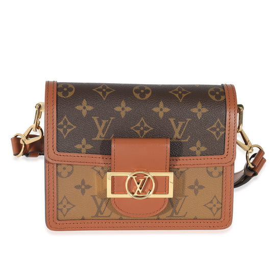 Louis Vuitton Louis Vuitton Monogram Reverse Canvas Mini Dauphine