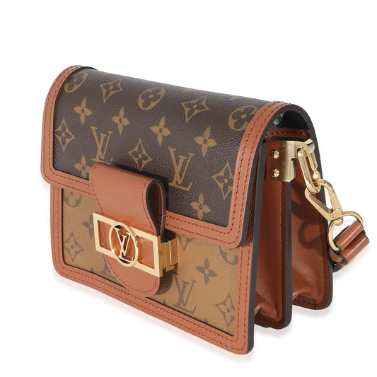 Louis Vuitton Louis Vuitton Monogram Reverse Canvas Mini Dauphine