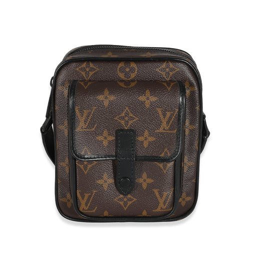 Louis Vuitton Louis Vuitton Monogram Macassar Canvas Christopher Wearable Wallet