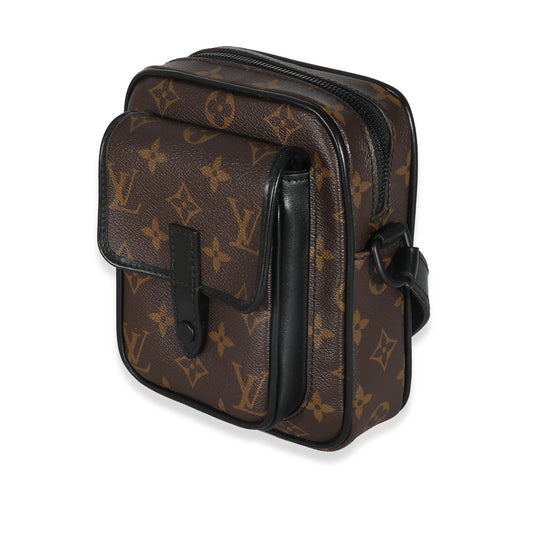 Louis Vuitton Louis Vuitton Monogram Macassar Canvas Christopher Wearable Wallet