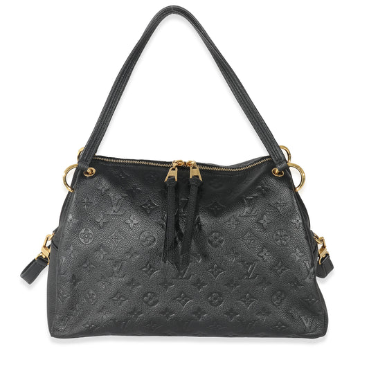 Louis Vuitton Louis Vuitton Black Empreinte Ponthieu PM