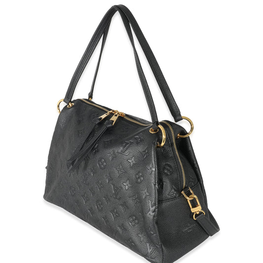 Louis Vuitton Louis Vuitton Black Empreinte Ponthieu PM