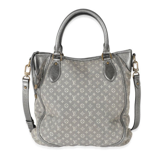 Louis Vuitton Louis Vuitton Platine Monogram Mini Lin Besace Angele