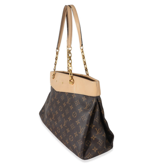 Louis Vuitton Dune Monogram Canvas Pallas Shopper