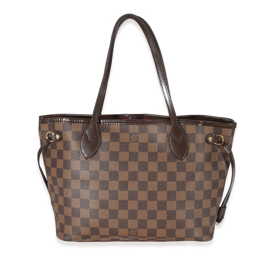 Louis Vuitton Louis Vuitton Damier Ebene Canvas Neverfull PM
