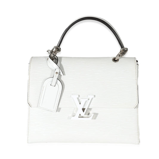 Louis Vuitton Louis Vuitton White Epi Grenelle PM