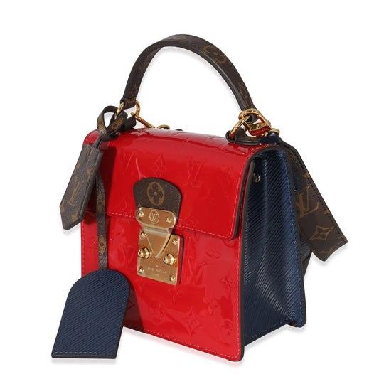 Louis Vuitton Louis Vuitton Scarlet Vernis Epi Monogram Canvas Spring Street