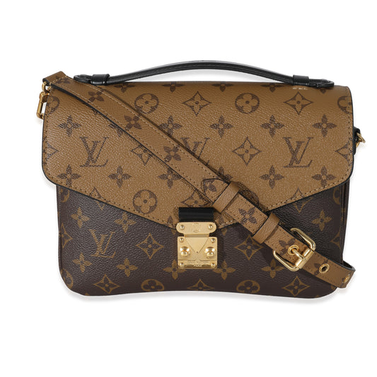 Louis Vuitton Louis Vuitton Reverse Monogram Canvas Pochette Metis