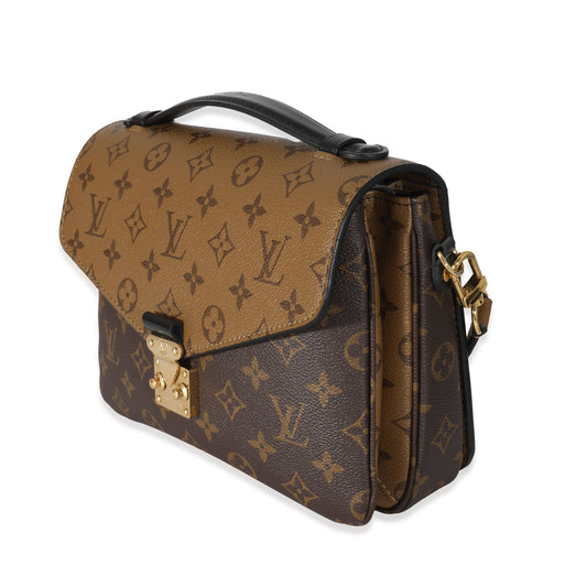 Louis Vuitton Louis Vuitton Reverse Monogram Canvas Pochette Metis