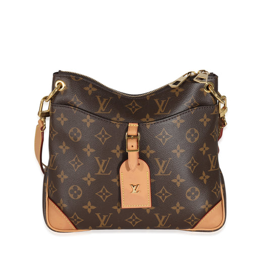 Louis Vuitton Louis Vuitton Natural Monogram Canvas Odeon PM