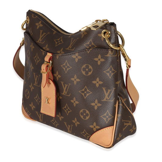Louis Vuitton Louis Vuitton Natural Monogram Canvas Odeon PM