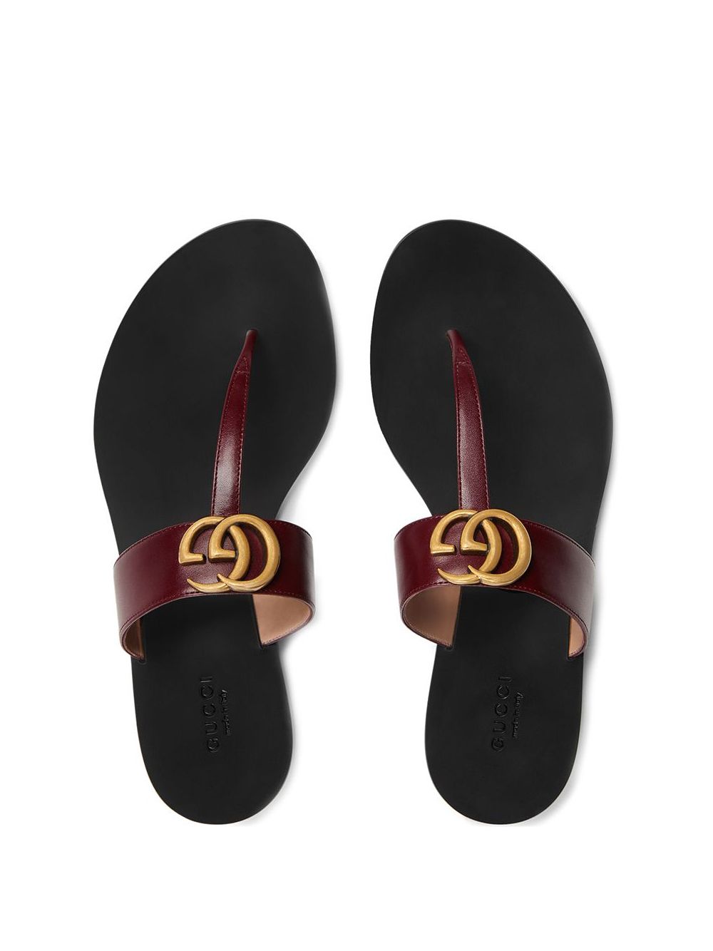Gucci Leather Thong Sandal