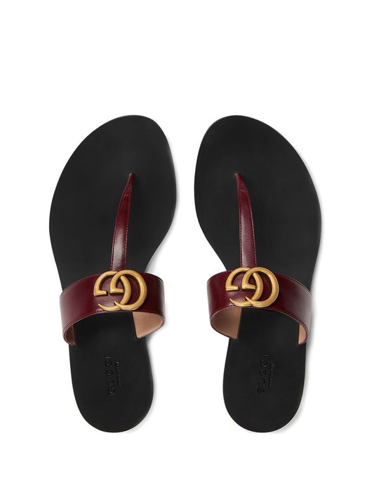 Gucci Leather Thong Sandal