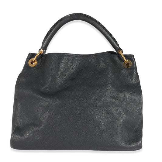 Louis Vuitton Bleu Nuit Empreinte Artsy MM