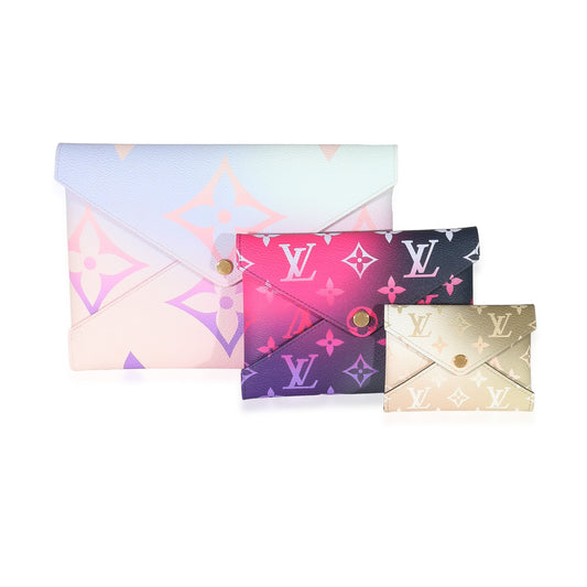 Louis Vuitton Louis Vuitton Sunrise Pastel Monogram Giant Spring In The City Canvas Kirigami P