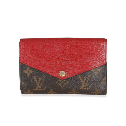Louis Vuitton Cerise Monogram Canvas Pallas Compact Wallet