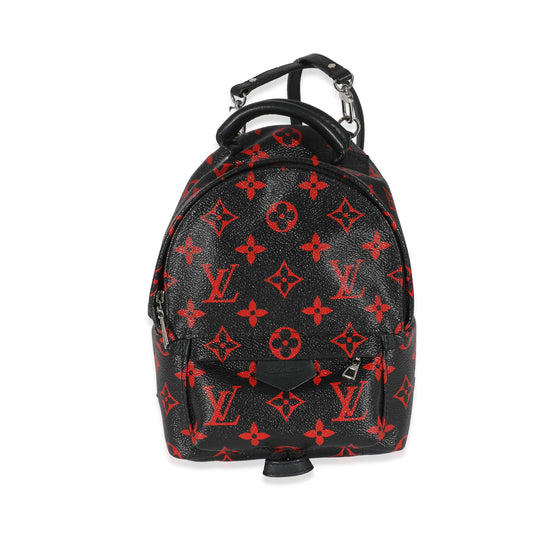 Louis Vuitton Louis Vuitton Monogram Infrarouge Canvas Mini Palm Springs