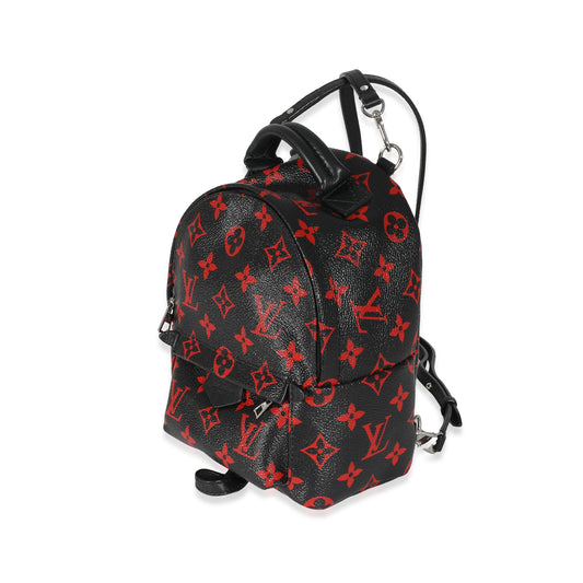 Louis Vuitton Louis Vuitton Monogram Infrarouge Canvas Mini Palm Springs
