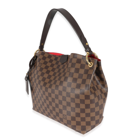 Louis Vuitton Louis Vuitton Damier Ebene Canvas Graceful PM