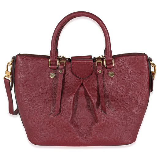 Louis Vuitton Empreinte Monogram Raisin Mazarine PM